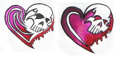 heart tattoos