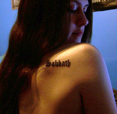 Sabbath Tattoo