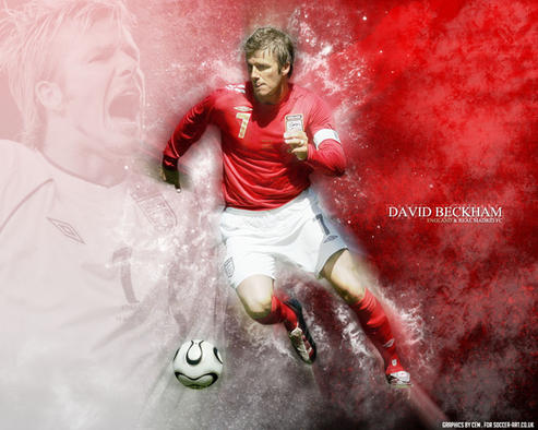 David Beckham Wallpaper by