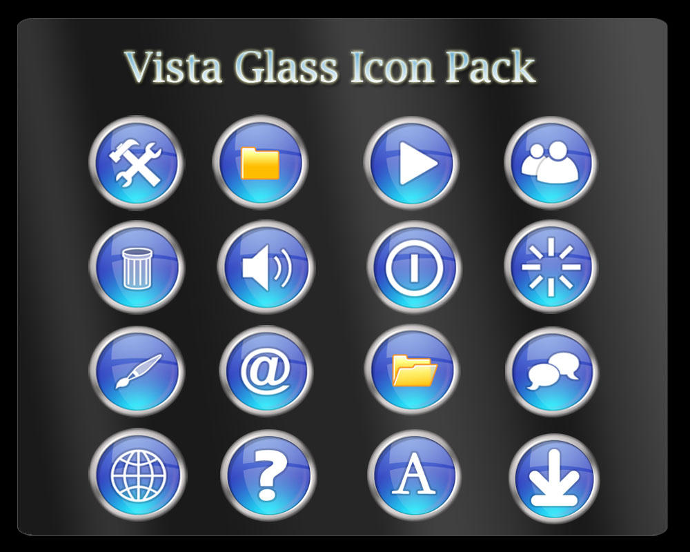 Glass Icon Png