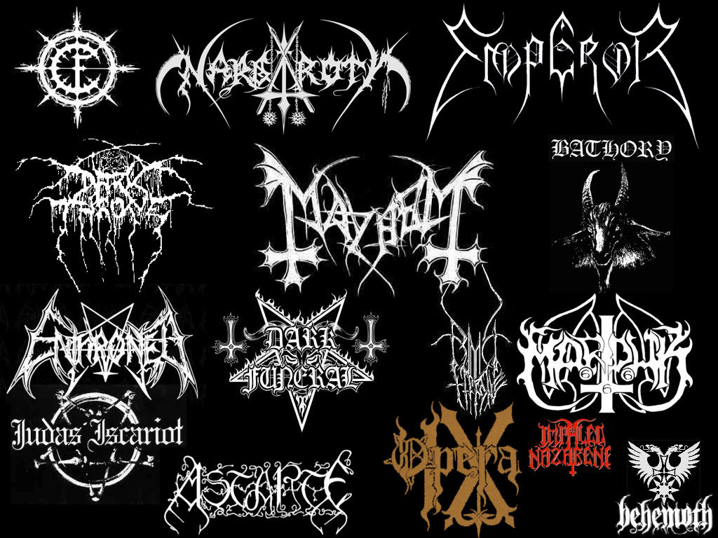 Lets Talk About Metal Logos Im Writing A Piece For A Magazine