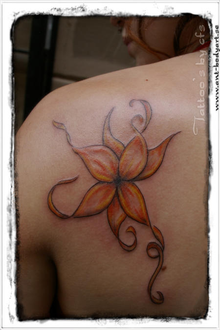 a flower | Flower Tattoo