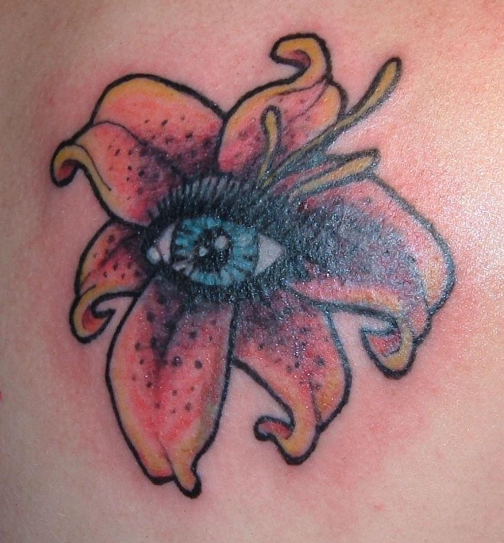 Flower Cover-up FINISHED | Flower Tattoo