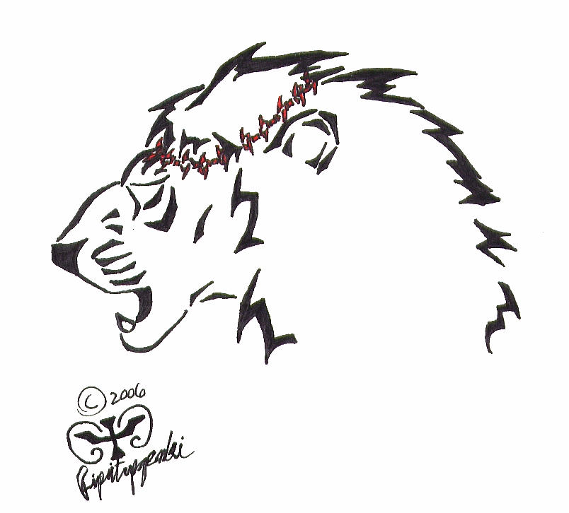 Lion of Judah Tattoo by christians on deviantART