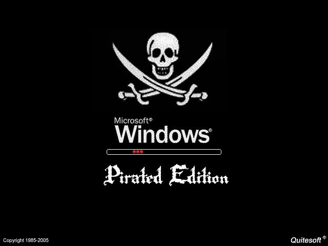 Pirated Programs On Windows 8