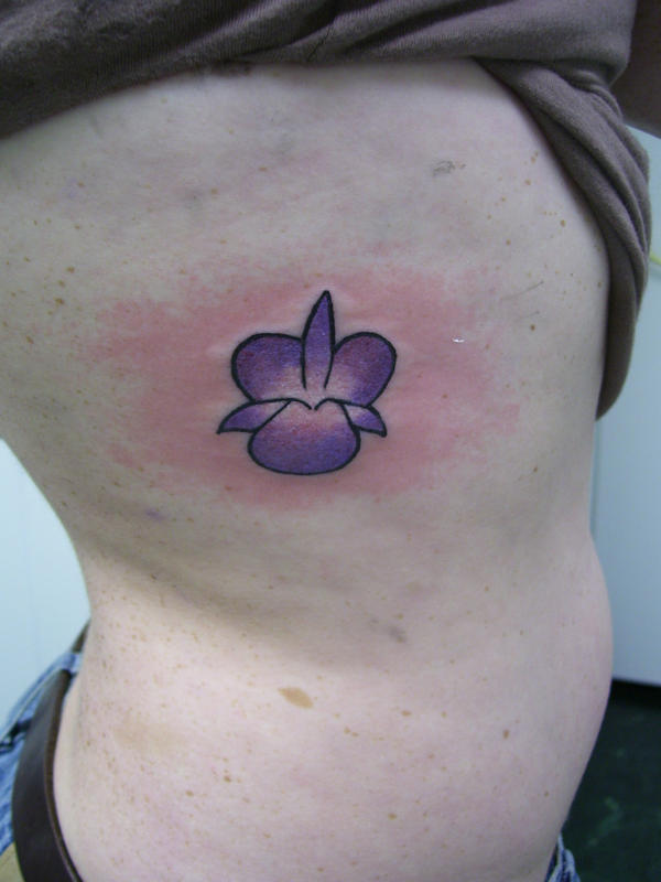 Graphic Flower | Flower Tattoo
