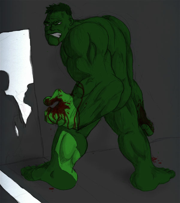 The Hulk Nude 121