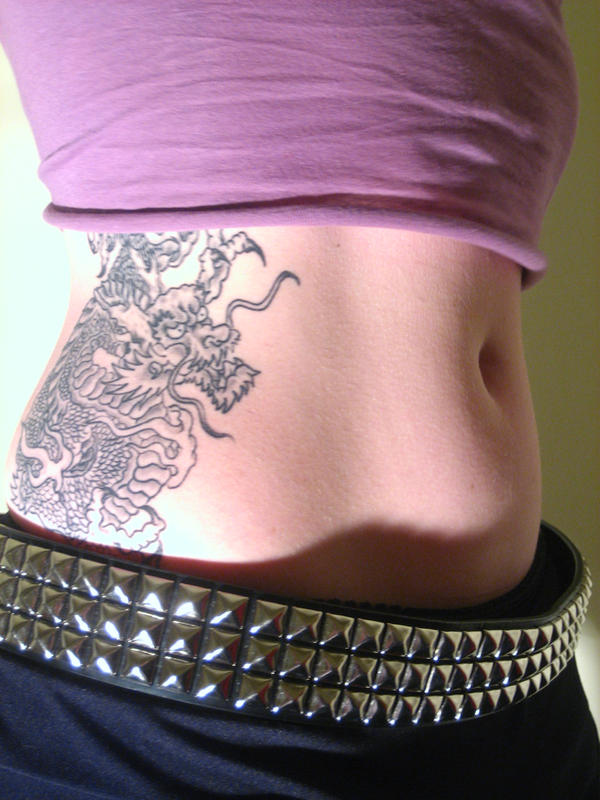 eastern dragon tattoos for women. Dragon Tattoos For Women