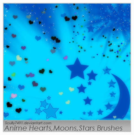 Anime Moons