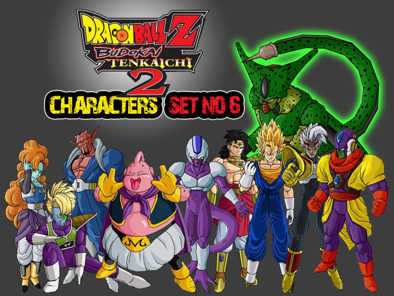 Dragon Ball Z Characters And Pictures. Dragon Ball Z Characters Set6