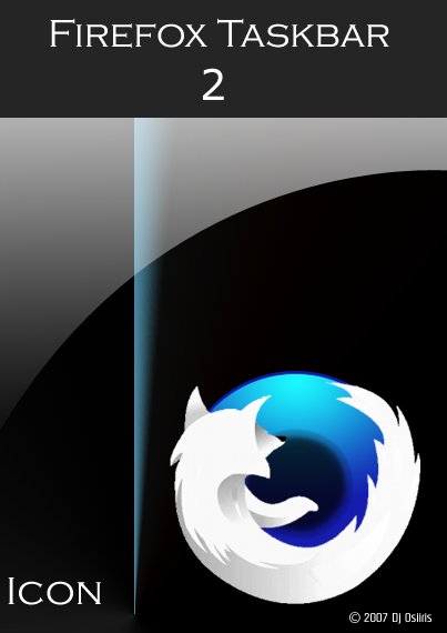 firefox icon png. Firefox Taskbar 2 Icon by