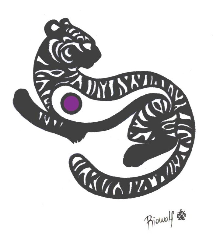 tiger tattoo designs. Tiger cub tattoo design
