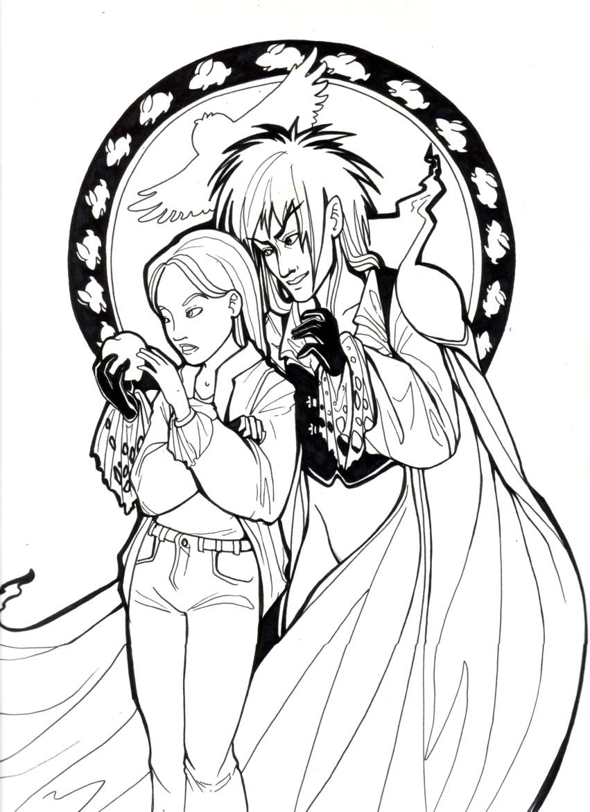 labyrinth coloring pages - photo #7