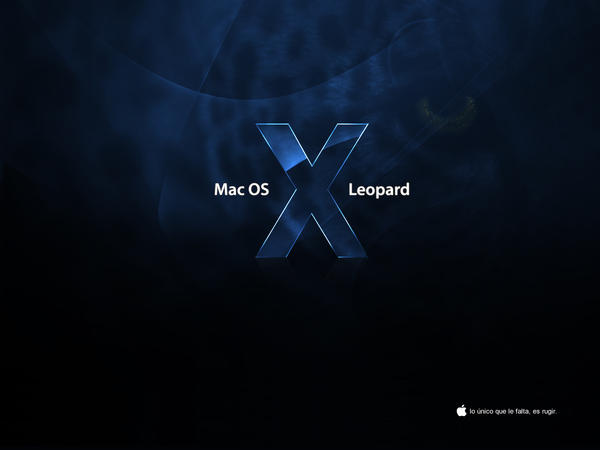 mac os leopard wallpaper. MAC OS LEOPARD Wallpaper by