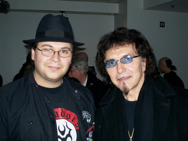 Tony Iommi and I by mukademukwa on deviantART