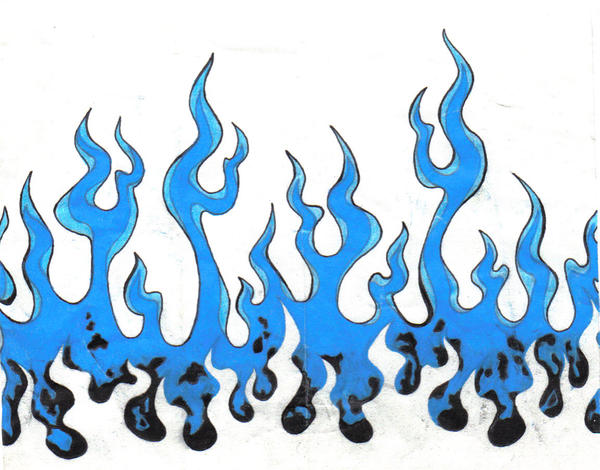flame tattoos Flames
