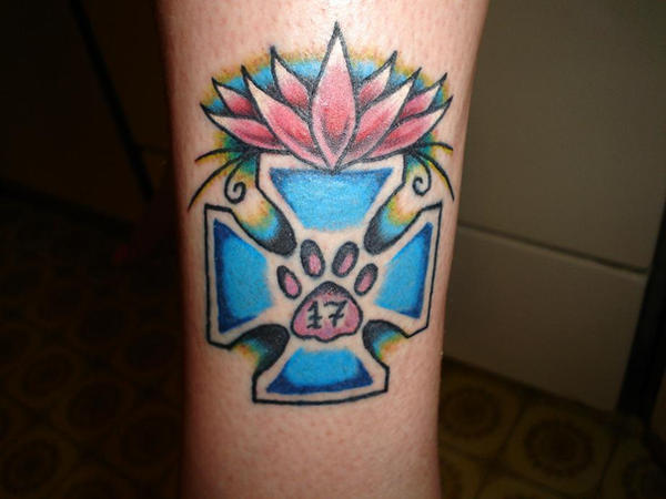 lotus tattoos. New Beginnings
