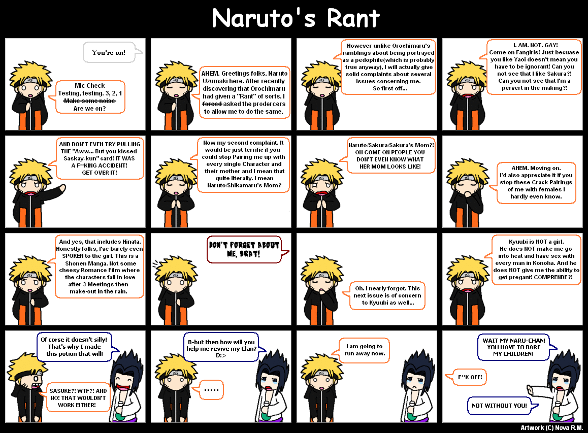 Naruto Lucu Komik Singkat Whathefuuck