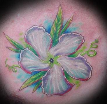 Jasmine | Flower Tattoo