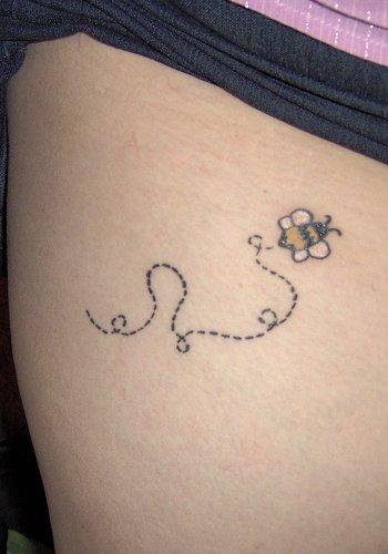 Bumble Bee Tattoo by ~enticingpassion on deviantART