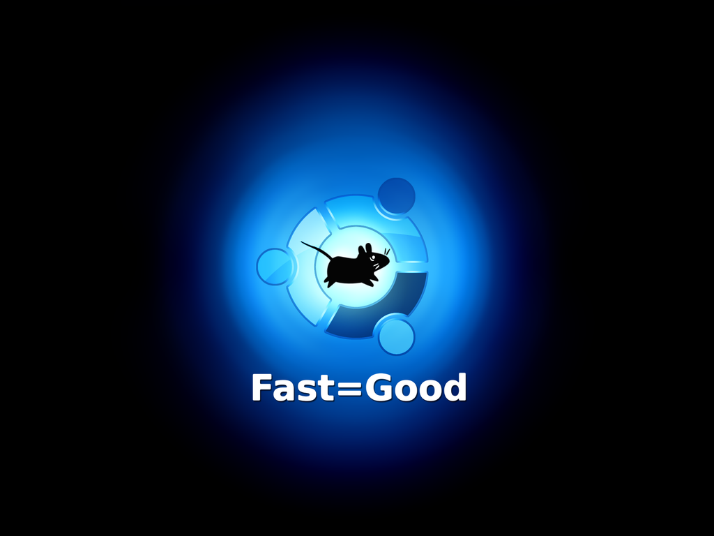 Xubuntu - Fast equals Good by ~PrimoTurbo on deviantART