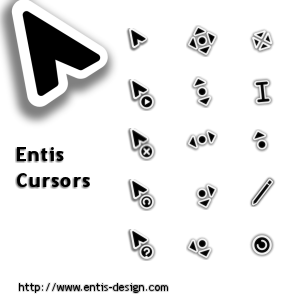 21 most beautiful mouse cursors for Windows | Instant Fundas