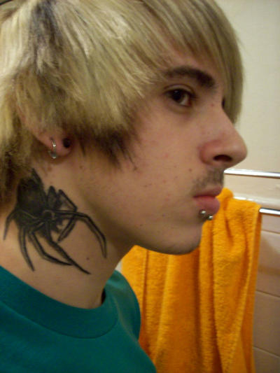 Spider Tattoo by ScreamForScene on deviantART