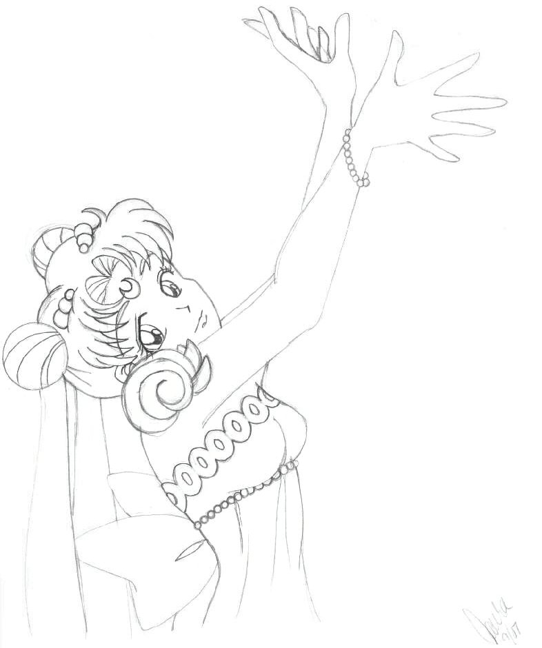 queen serenity coloring pages - photo #47