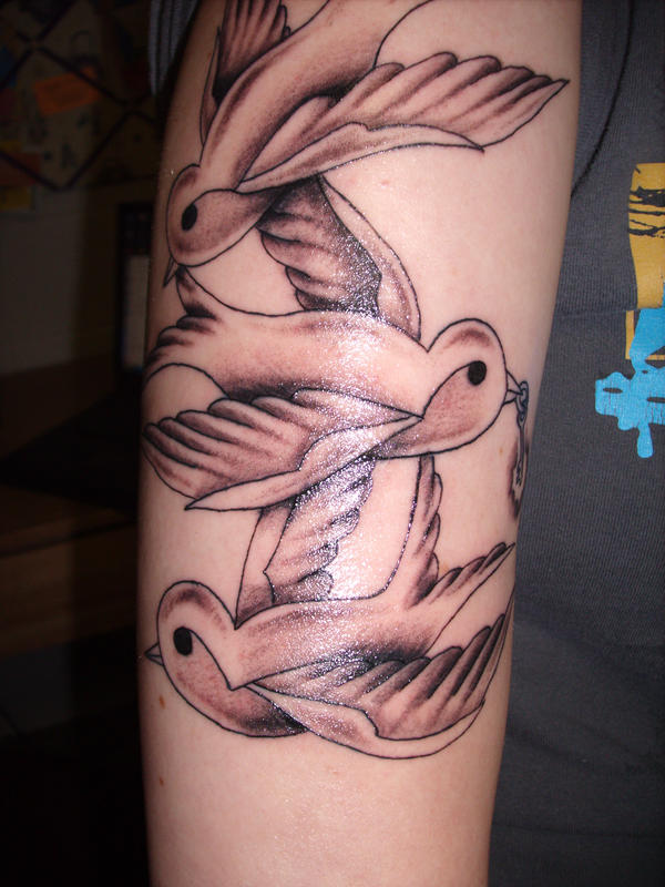 Swallow Tattoo by ~JaneExtasy