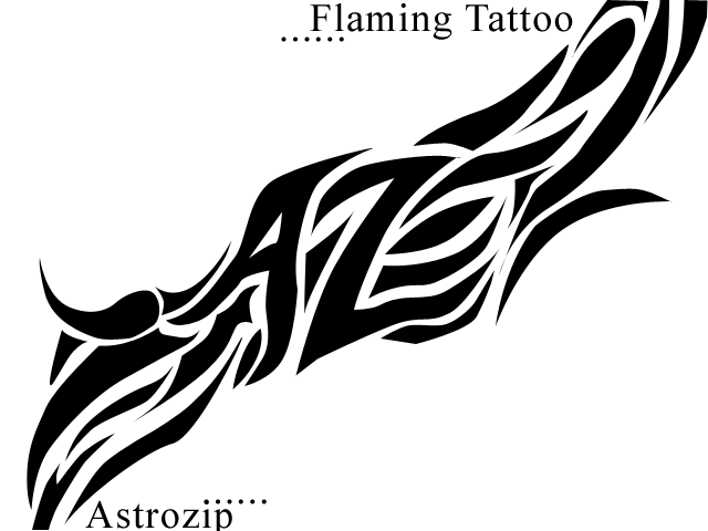 name tattoos