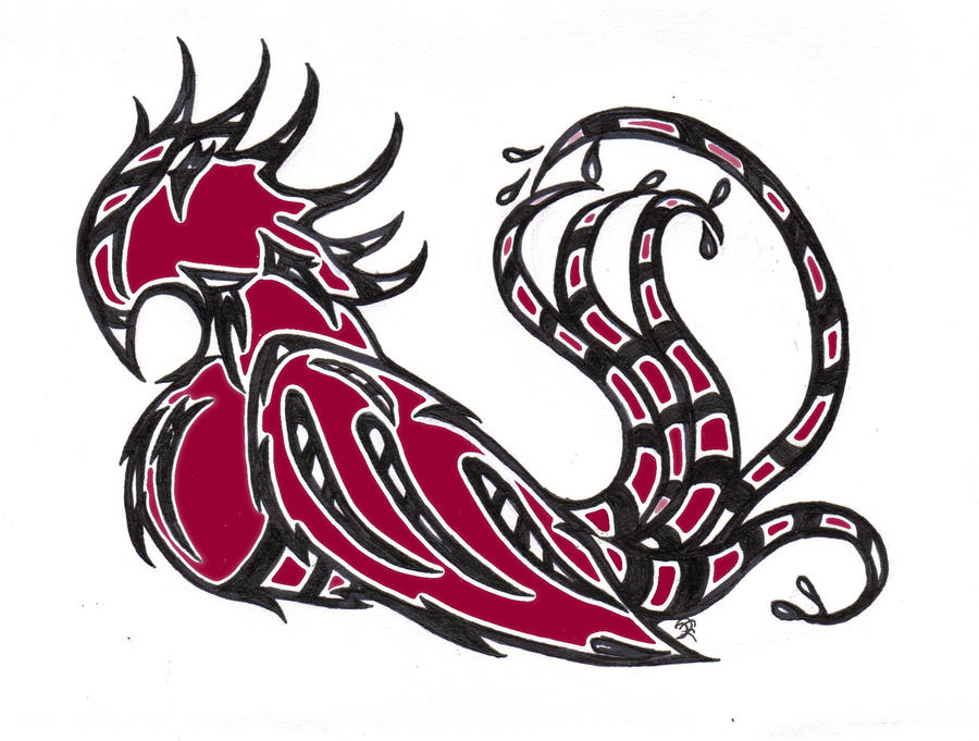Phoenix Tribal Tattoo by FMAsensei567 on deviantART