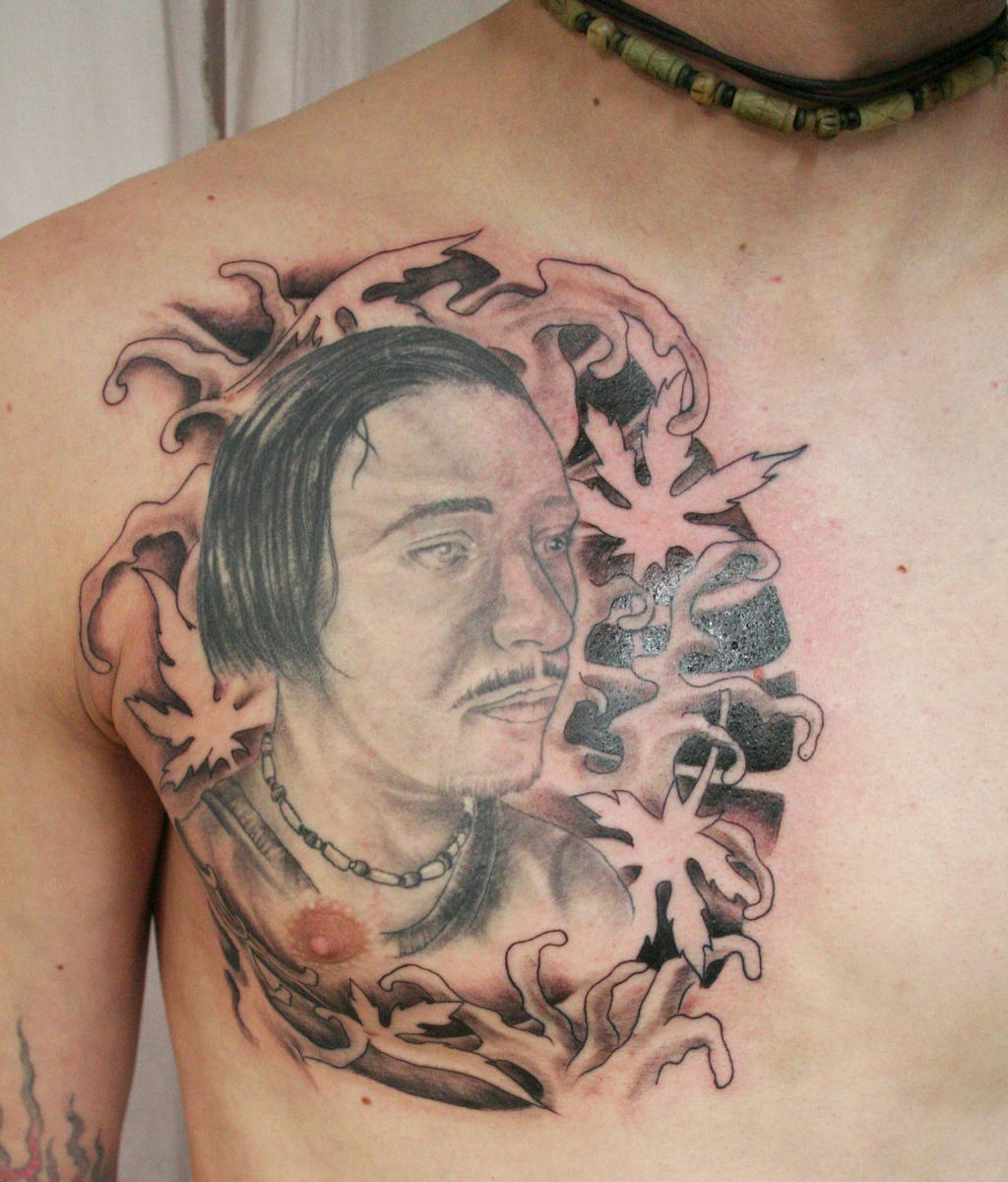 Portrait_2_Background_Tattoo_by_2Face_Tattoo. title=