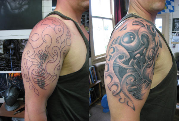 tribal cover up 2 by phoenixtattoos on deviantART