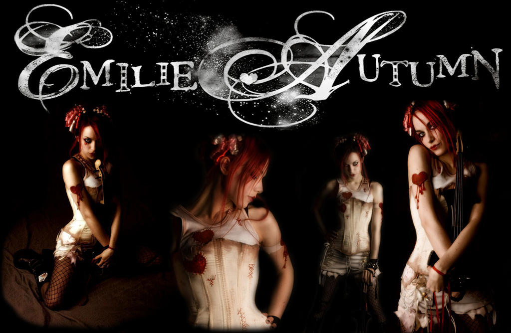 Emilie Autumn Wallpaper by Bazookafreak on deviantART