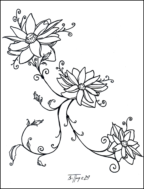 Lotus blossom tattoo for Emily by uninspiredpoet on deviantART