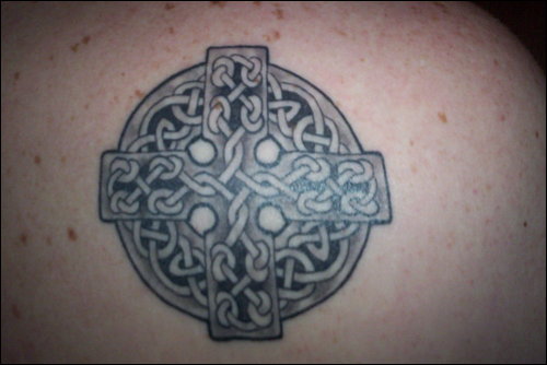 welsh tattoo designs. Dragon cross tattoos designs