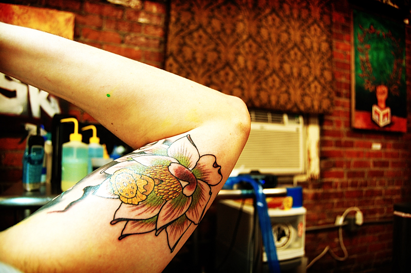 Tattoo Lotus No. 3