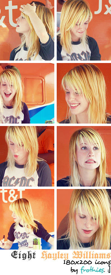 hayley williams icons by cynicxirony on deviantART