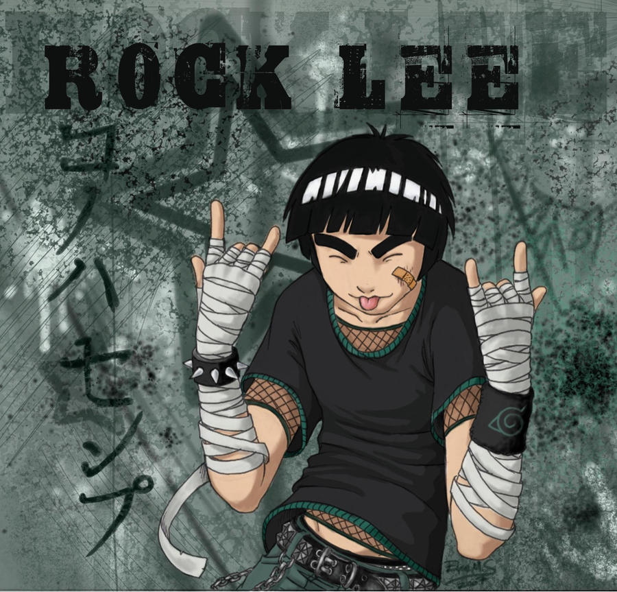 wallpaper rock lee. Rock Lee -- throw #39;em up by