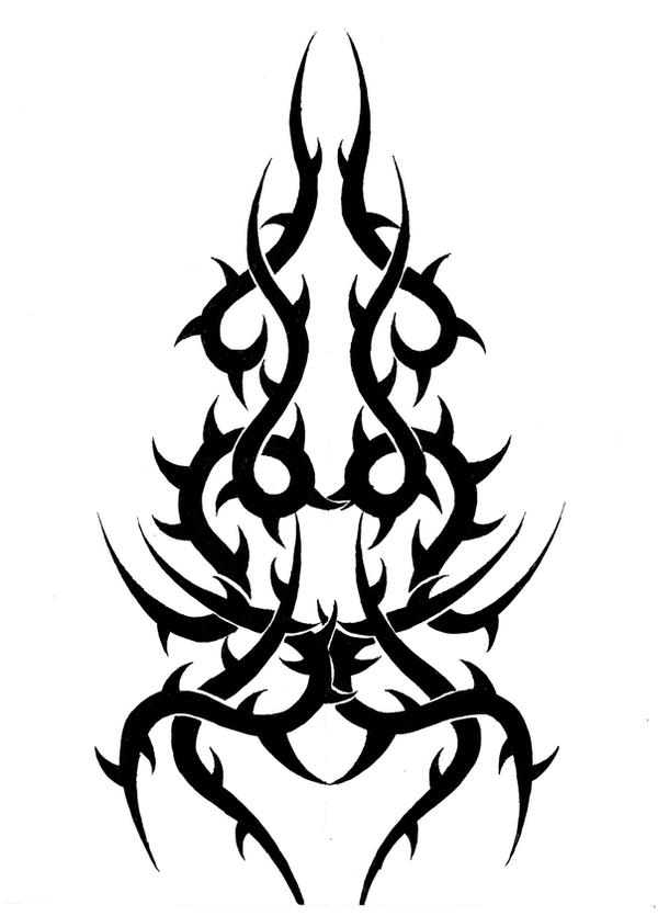 Thorn Tribal by