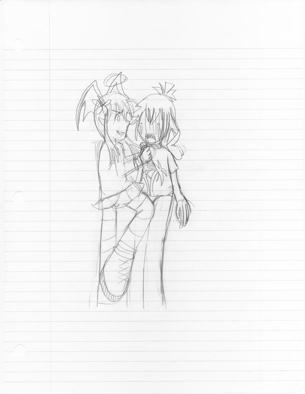 1st place sketch- Bullying by Oraiste on DeviantArt