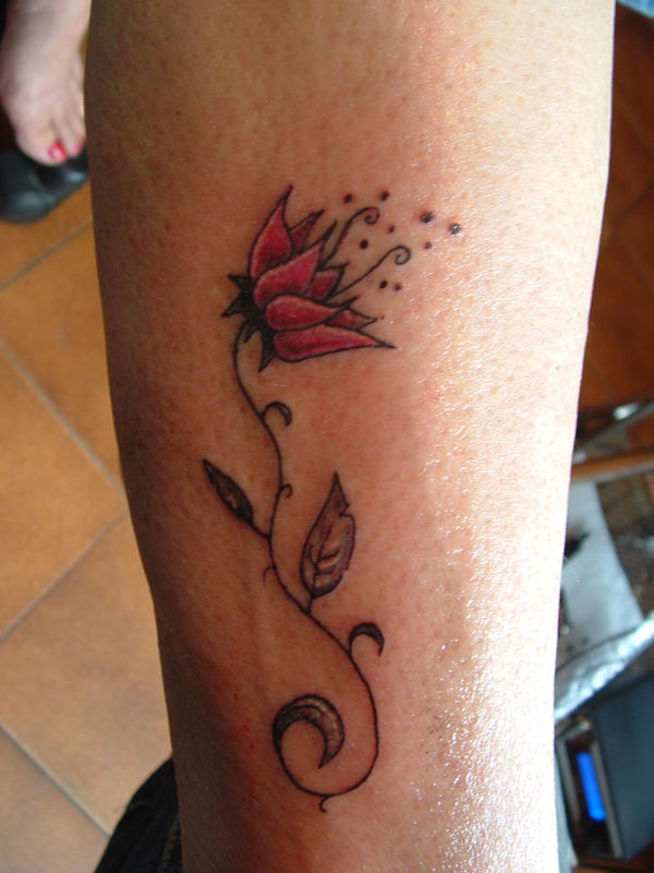 flower tatoo | Flower Tattoo