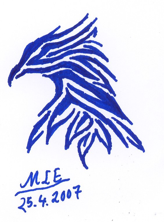 eagle feather tattoo. Eagle Feather drawing