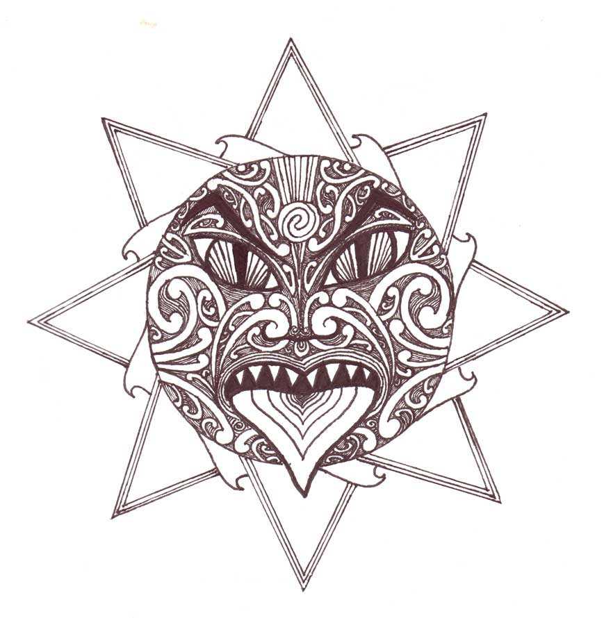 Maori Sun Te Ra by Endymion85 on deviantART