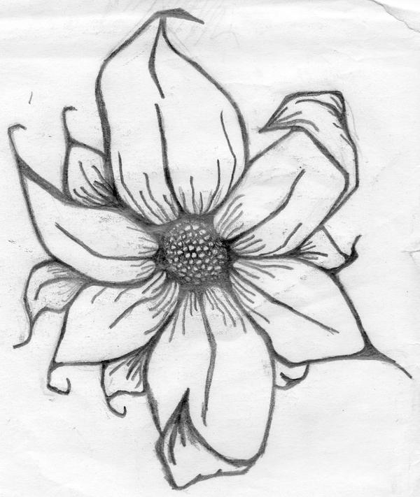 Brandon Boyd flower | Flower Tattoo