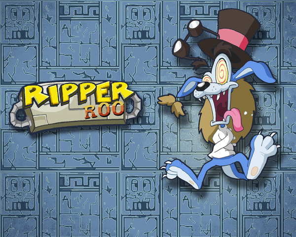 Ripper Roo Wallpaper by *E-122-Psi on deviantART