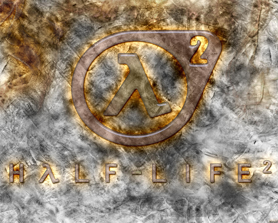 half life 2 wallpaper. Half-Life 2 Grunge Wallpaper 1