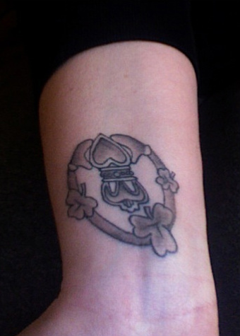 claddagh tattoo design. Irish Claddagh Tattoo.