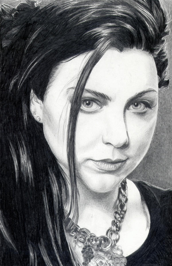 Amy Lee Evanescence by pikkuclara on deviantART