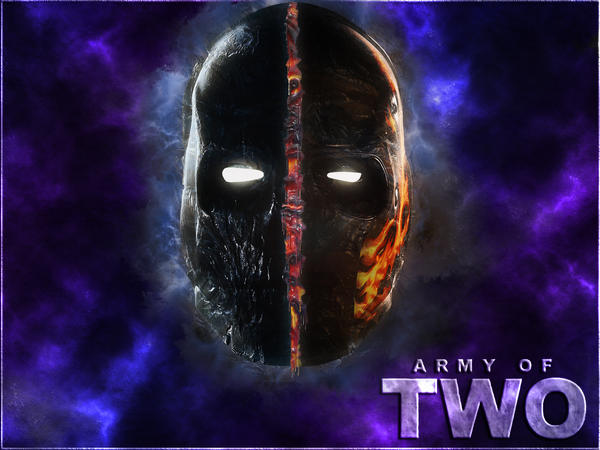 Bonded By Fire Army of Two 1600 x 1200 Wallpaper